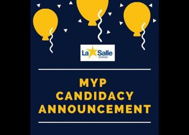 MYP Candidacy Announcement